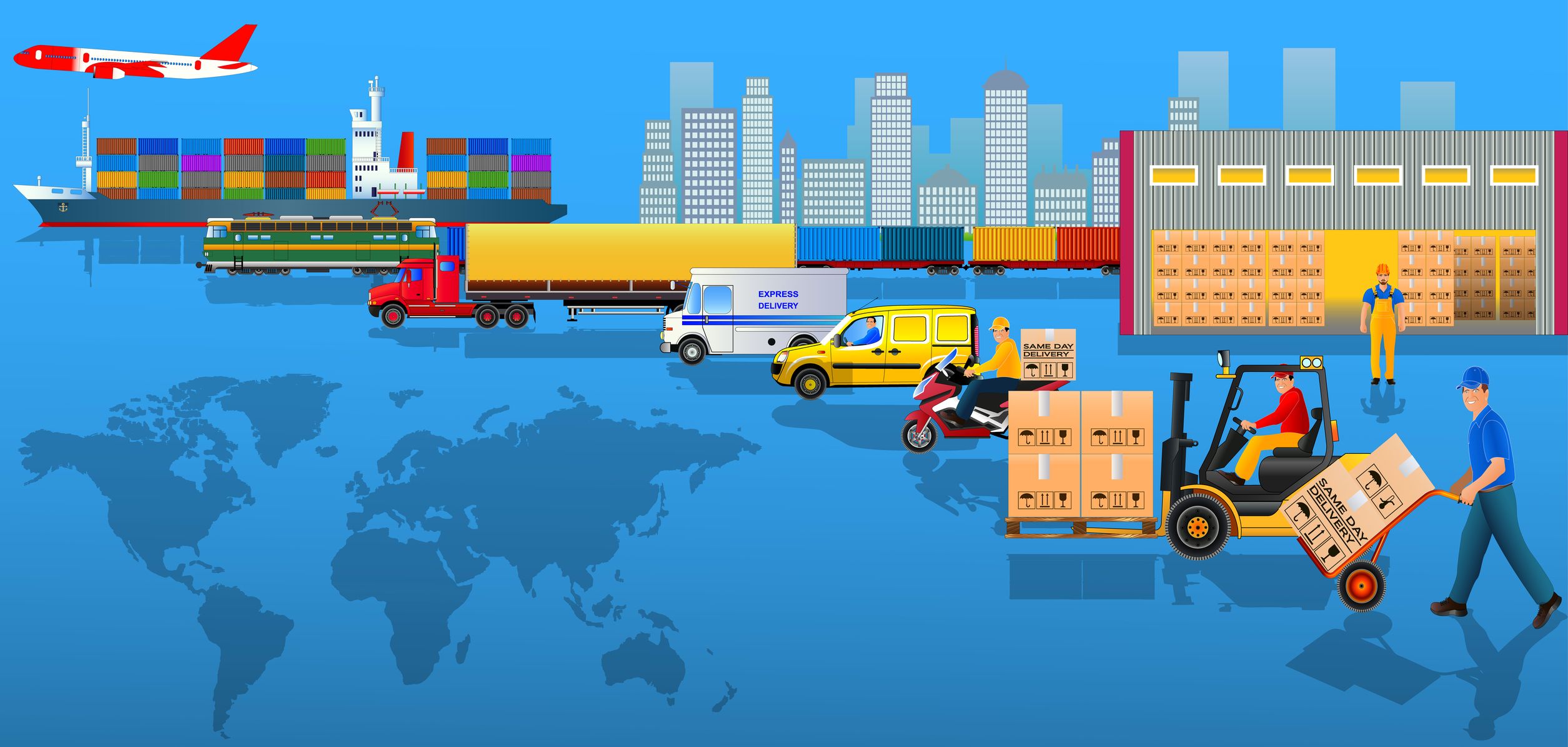 Container lines get closer to customers with logistics, but may not suit all!