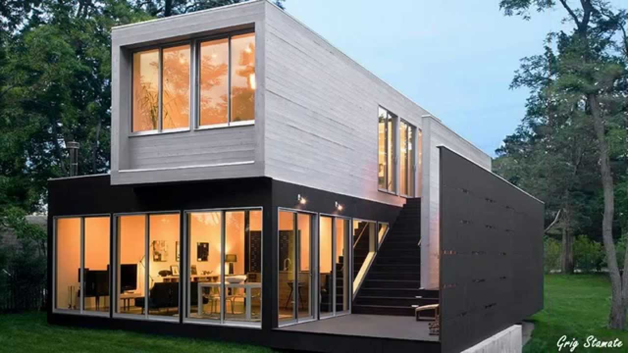 Old shipping containers innovative uses
